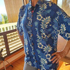 Rayon Aloha Shirt